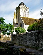 Chapelle de Saint-Tugen location maison Bretagne